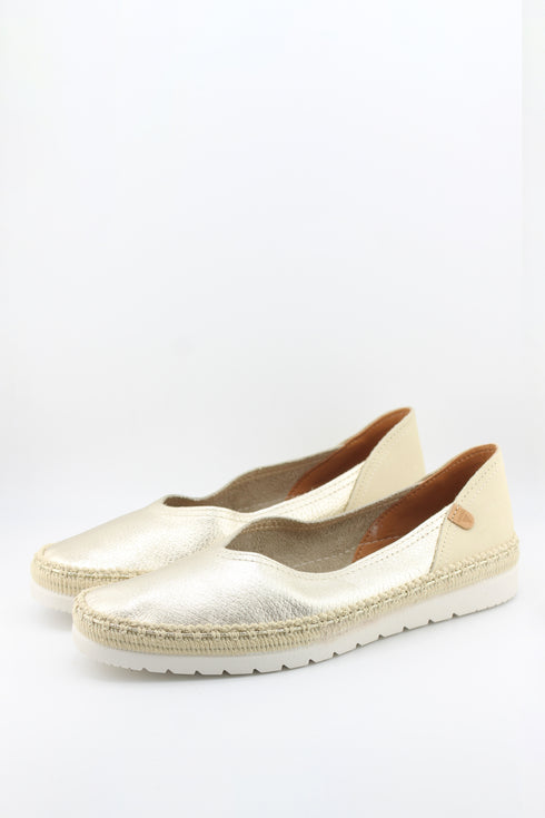 Verbenas Classic Canvas Slip-On Espadrilles